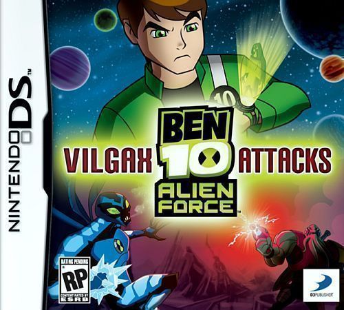 4334 - Ben 10 - Alien Force - Vilgax Attacks (US)
